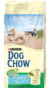 Сухой корм для щенков всех пород "Dog Chow Puppy"