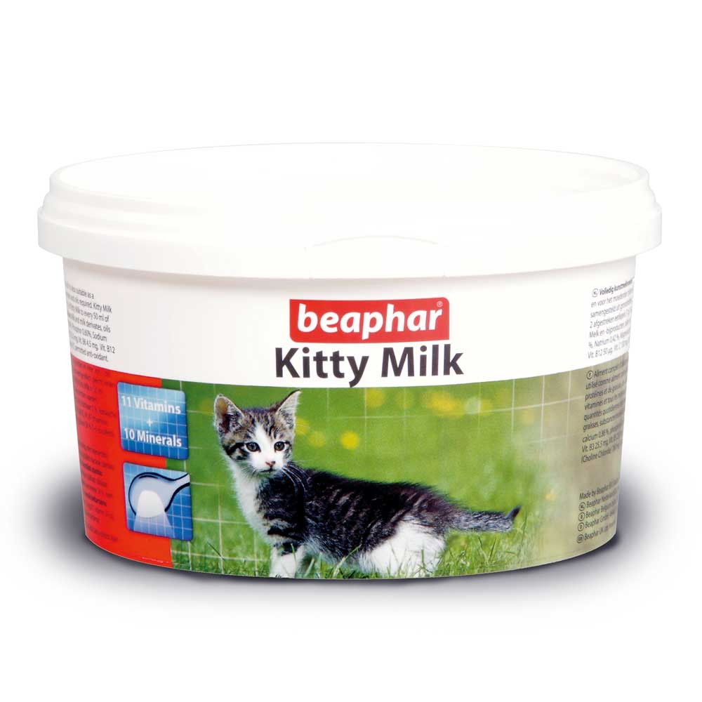 Сухое молоко для котят "Kitty Milk", 200 гр