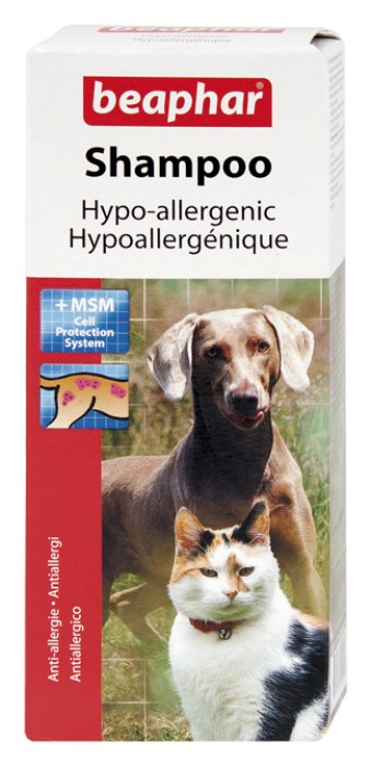 Шампунь противоаллергенный для собак и кошек "Shampoo Anti Allergic", 200ml
