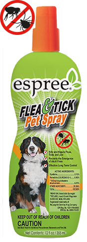 Спрей защита от блох и клещей "Flea & Tick Spray"