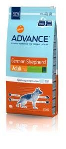 Dog Maxi German Shepherd корм  для взрослых немецких овчарок