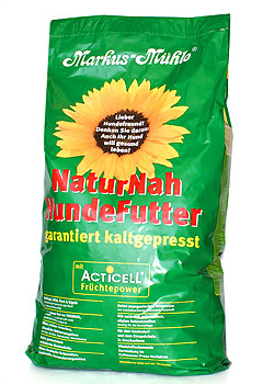 Высококачественный полноценный корм "Markus Muhle NaturNah"