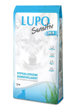 "Lupo Sensitiv " Сухой корм для собак при аллергии и проблемах с пищеварением купить в Украине по недорогой цене - зоомагазин ZOOstar