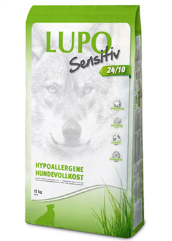 "Lupo Sensitiv 24/10" Корм при аллергии и проблемах с пищеварением, для активных собак