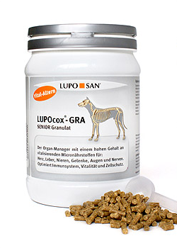 "Lupocox-GRA Senior", 750 грамм