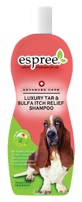 "Luxury Tar & Sulfa Itch Relief Shampoo" шампунь с серой от перхоти. Терапевтический и лечебный.