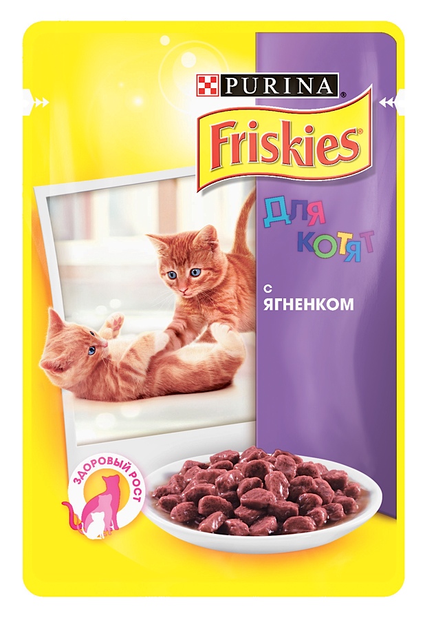 Friskies (Фрискис) с уткой, печенью и морковкой в подливе 100 гр