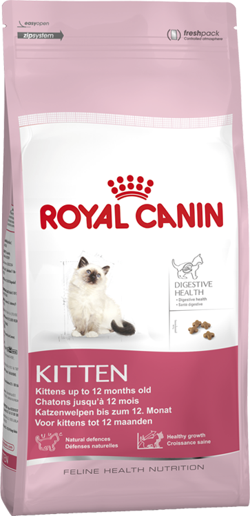 Royal Canin  RC-132 (Роял Канин) Kitten 36 для котят от 4 мес до 12 мес