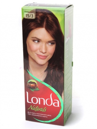 Londacolor Naturals Стойкая крем-краска для волос  "Какао 15/3"