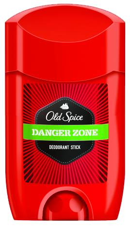 Твердый дезодорант "Danger Zone", 50мл