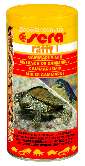 Раффи I  "Raffy I" Кормовая смесь с гаммарусом для рептилий и амфибий купить в Украине по недорогой цене - зоомагазин ZOOstar