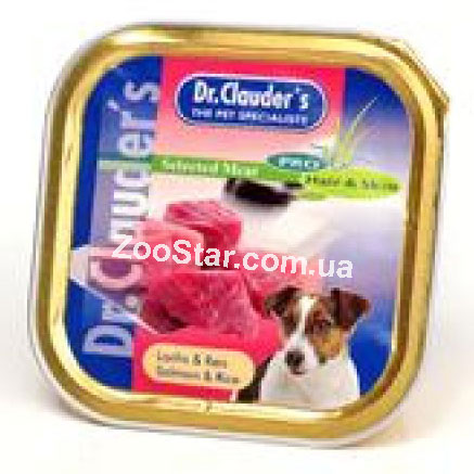 Dr.Clauder's (Доктор Клаудерс) Selected Meat Poultry консервы для собак с птицей