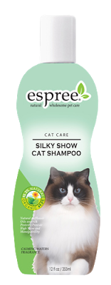 "Silky Show Cat Shampoo" Шёлковый выставочный шампунь для кошек с маслом сафлоры 