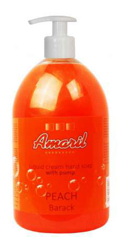 Жидкое мыло "Amaril Персик", 1 литр купить в Украине по недорогой цене - зоомагазин ZOOstar