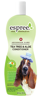 "Tea Tree & Aloe conditioner" терапевтический кондиционер с маслом чайного дерева и алоэ вера.