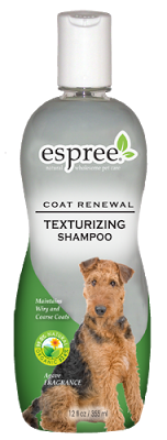"Texturizing Shampoo" профессиональный текстурирующий шампунь для собак с грубой и жесткой шерстью