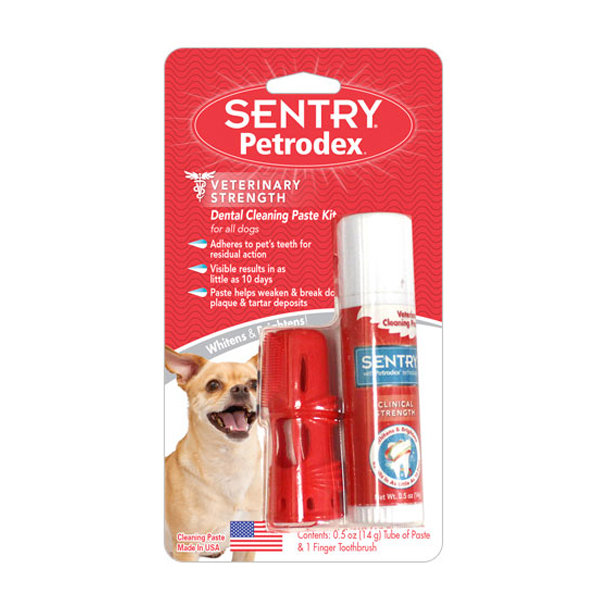SENTRY VO-SE-03-N  Petrodex ДЕНТАЛ ЭДВАНСИД (Dental Advanced) адгезивная зубная паста для собак и кошек