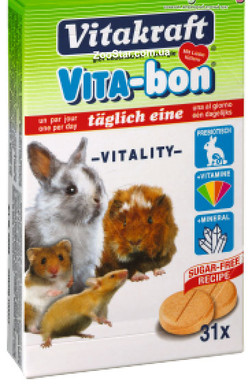 VITA-BON Rodents - витаминно-минеральная добавка для грызунов