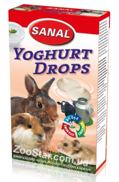 Yoghurt Drops (дропсы с йогуртом) витаминное лакомство
