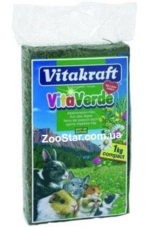 Vitaverde - cено для грызунов