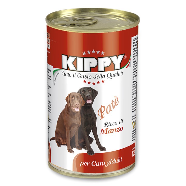 Консервы для собак "Kippy" паштет, говядина купить в Украине по недорогой цене - зоомагазин ZOOstar