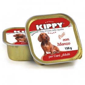 Консервы для собак "Kippy" паштет, говядина купить в Украине по недорогой цене - зоомагазин ZOOstar