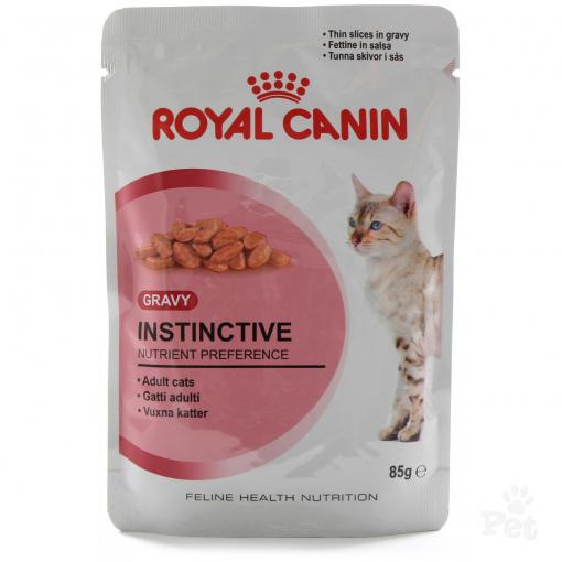 Royal Canin  (Royal Canin) Instinctive - влажный корм для кошек старше 1 года