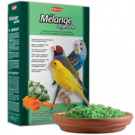 "Melange Vegetable" дополнительный корм с овощами для зерноядных птиц  купить в Украине по недорогой цене - зоомагазин ZOOstar