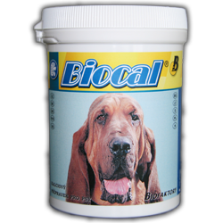 Витаминно-минеральная добавка с кальцием для собак всех пород "Биокаль"