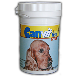 Витаминно-минеральная добавка с биотином и хлореллой для собак "Канвит (Н) Биотин плюс",