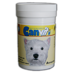 Витаминная добавка с биотином для собак "Канвит (Н) Биотин"