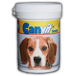 Витаминно-минеральная добавка для пожилых собак всех пород "Канвит Сеньор"