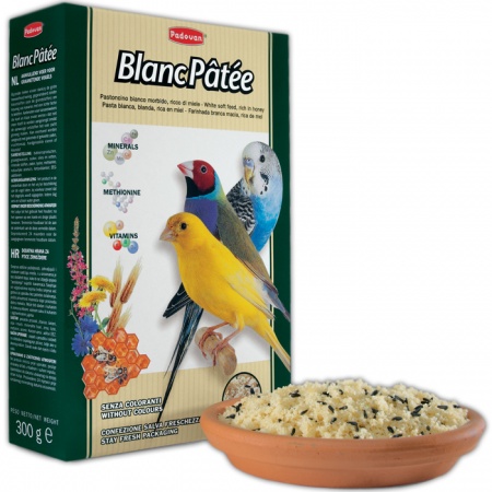 "Blanc Patee" специальный корм премиум класса для всех декоративных птиц купить в Украине по недорогой цене - зоомагазин ZOOstar