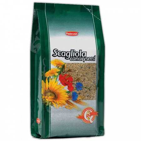 "Scagliola" канареечное семя для приготовления зерносмеси купить в Украине по недорогой цене - зоомагазин ZOOstar