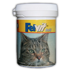 Мультивитаминные таблетки для кошек "Фельвит Мульти"