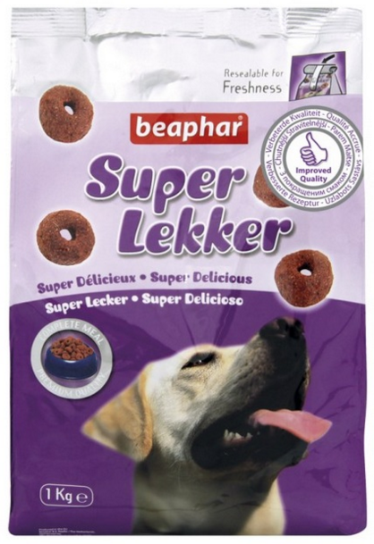 SUPER LEKKER печенье для собак