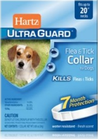 Ошейник д/собак от блох+клещей на 7 месяцев Ultra Guard Flea s Tick Collar купить в Украине по недорогой цене - зоомагазин ZOOstar