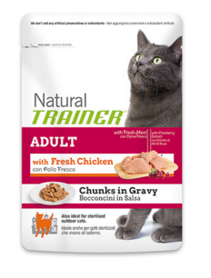 NATURAL ADULT With Fresh Chicken со свежей курицей - для взрослых кошек