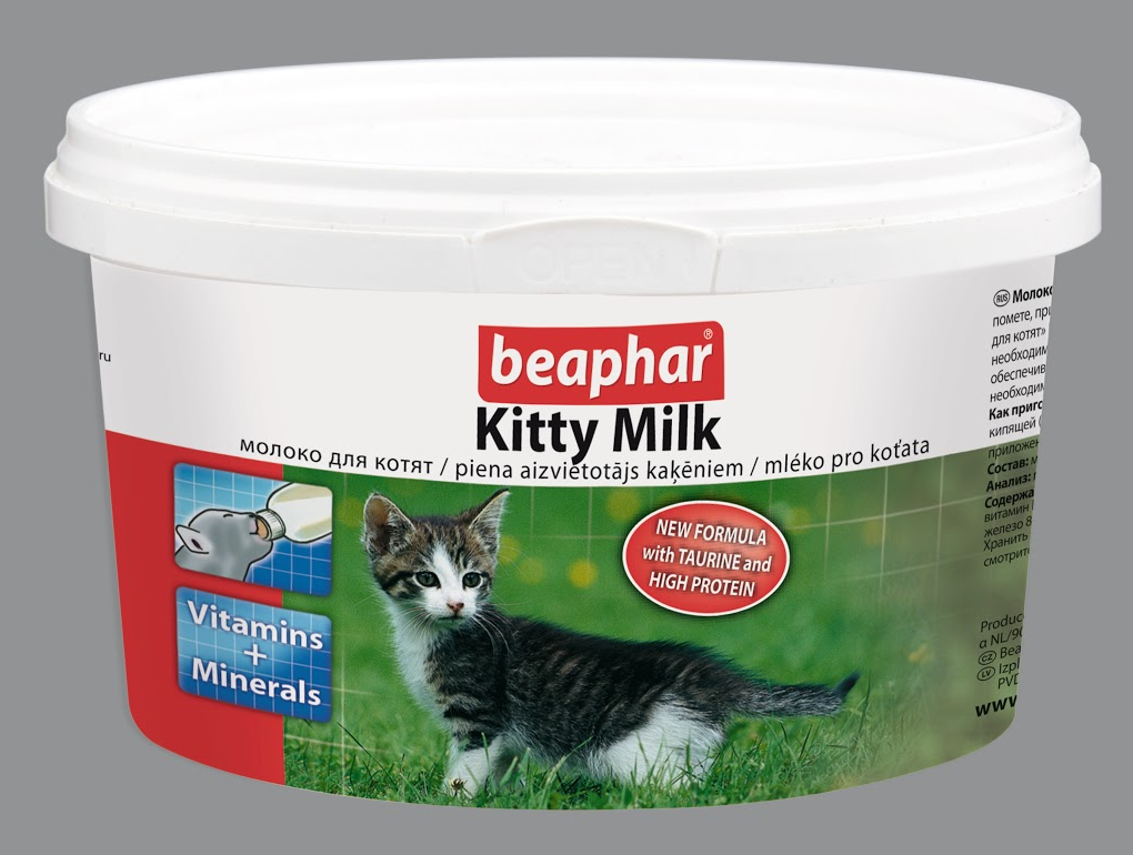 Сухое молоко для котят "Kitty Milk", 200 гр