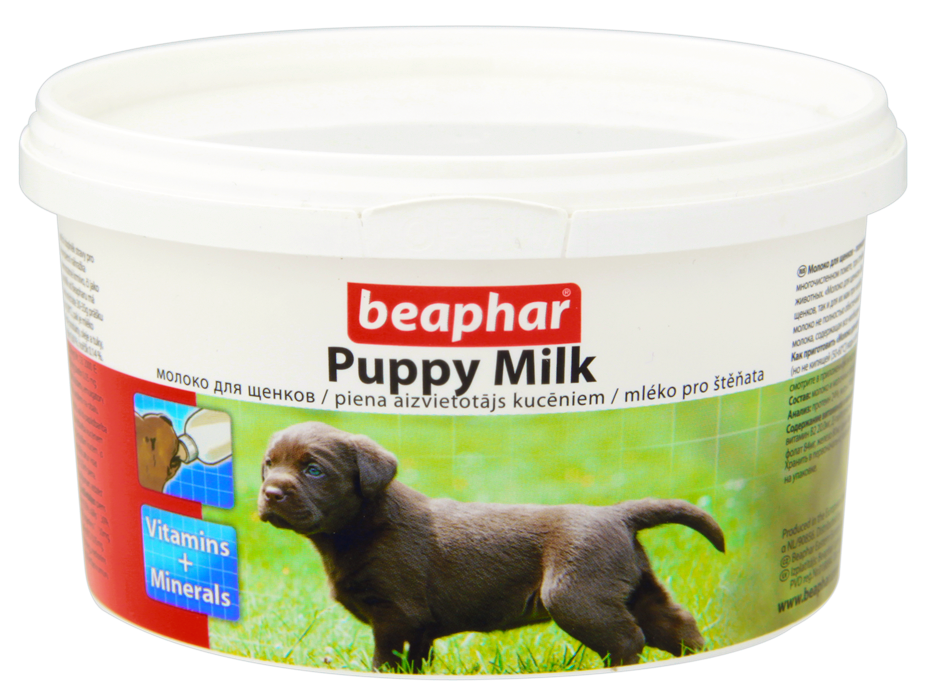Сухое молоко для щенков "Puppy Milk", 200 гр