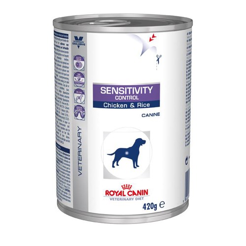 "Royal Canin SENSITIVITY CONTROL", с курицей- лечебные консервы для собак купить в Украине по недорогой цене - зоомагазин ZOOstar