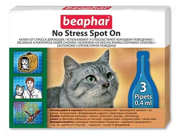 Антистресс капли для кошек "NO STRESS SPOT ON CAT"  -1 пипетка