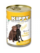 Консервы "Kippy" для собак паштет, курица и индейка