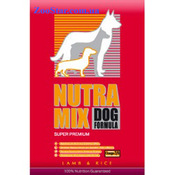 Dog lamb & rice (красная) корм для собак склонных к аллергии и с чувствительным пищеварением