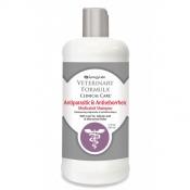 "Антипаразитарный и Антисиборейный" (Antiparasitic&Antiseborrheic Shampoo) шампунь для собак и кошек