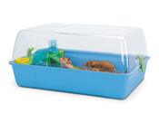 РОДИ (Rody Hamster) клетка для хомяков, крыс, поддон голубой | 55Х39Х26 см.