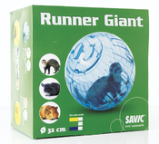 РАННЕР ГИГАНТ (Runner Giant) прогулочный шар для грызунов, пластик - 32 см.
