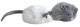 ФОКСИ мышь с микрочипом игрушка для котов - 7 см.