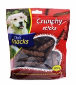 Delisnack КРАНЧИ СТИКС (Crunchy Sticks) жевательная игрушка для собак - 0.4кг