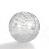 ПЛЕЙБОЛ прогулочный шар для хомяков, пластик - 17 см.